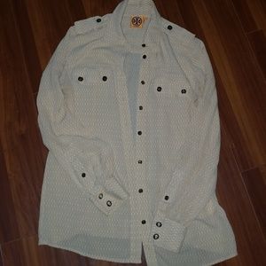 TORY BURCH Blouse Size 8